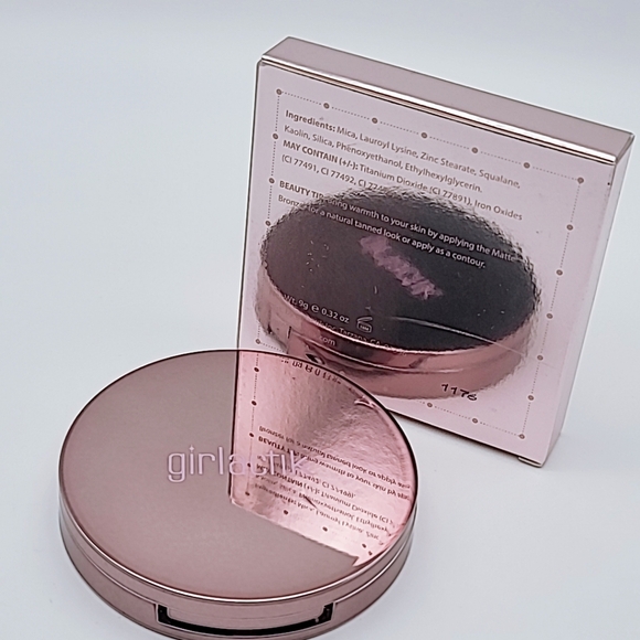 Girlactik Matte Bronzer Casablanca - Picture 2 of 5